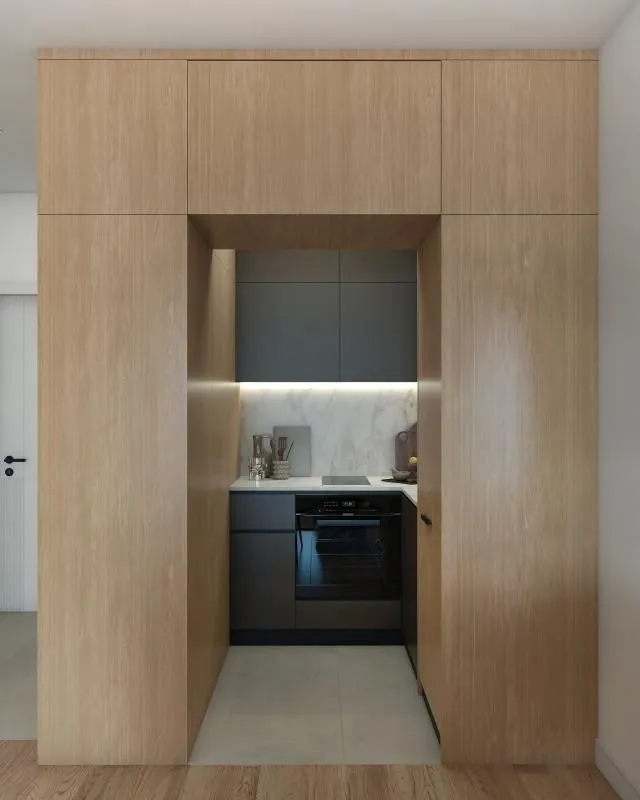 Prodaja, jednosoban stan, 47m², Šušanj, Bar