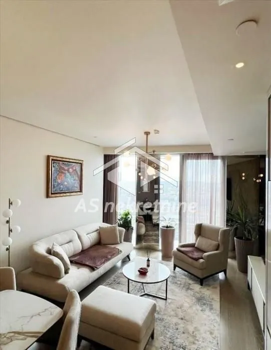 Rent, two bedroom apartment, 62m², Savski Venac, Beograd