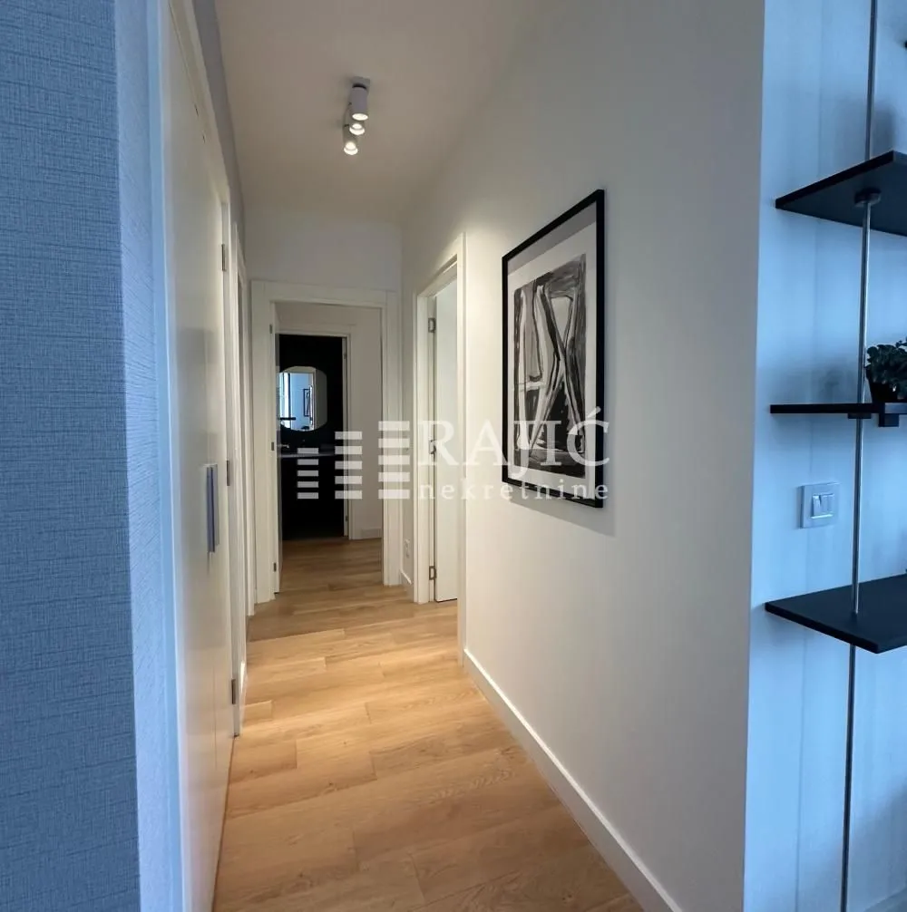 Rent, three bedroom apartment, 77m², Savski Venac, Beograd