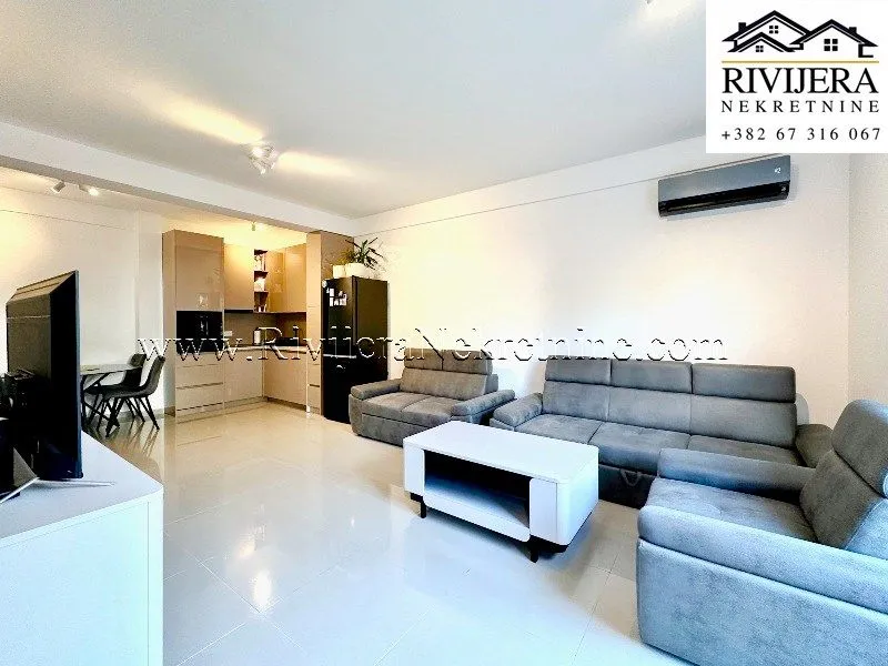 Prodaja, jednosoban stan, 53m², Dobrota, Kotor