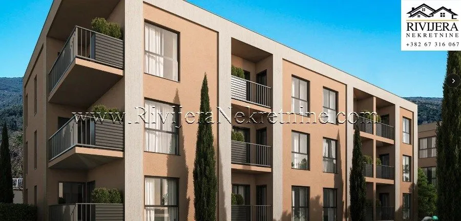 Sale, one bedroom apartment, 52m², Radanovići, Kotor