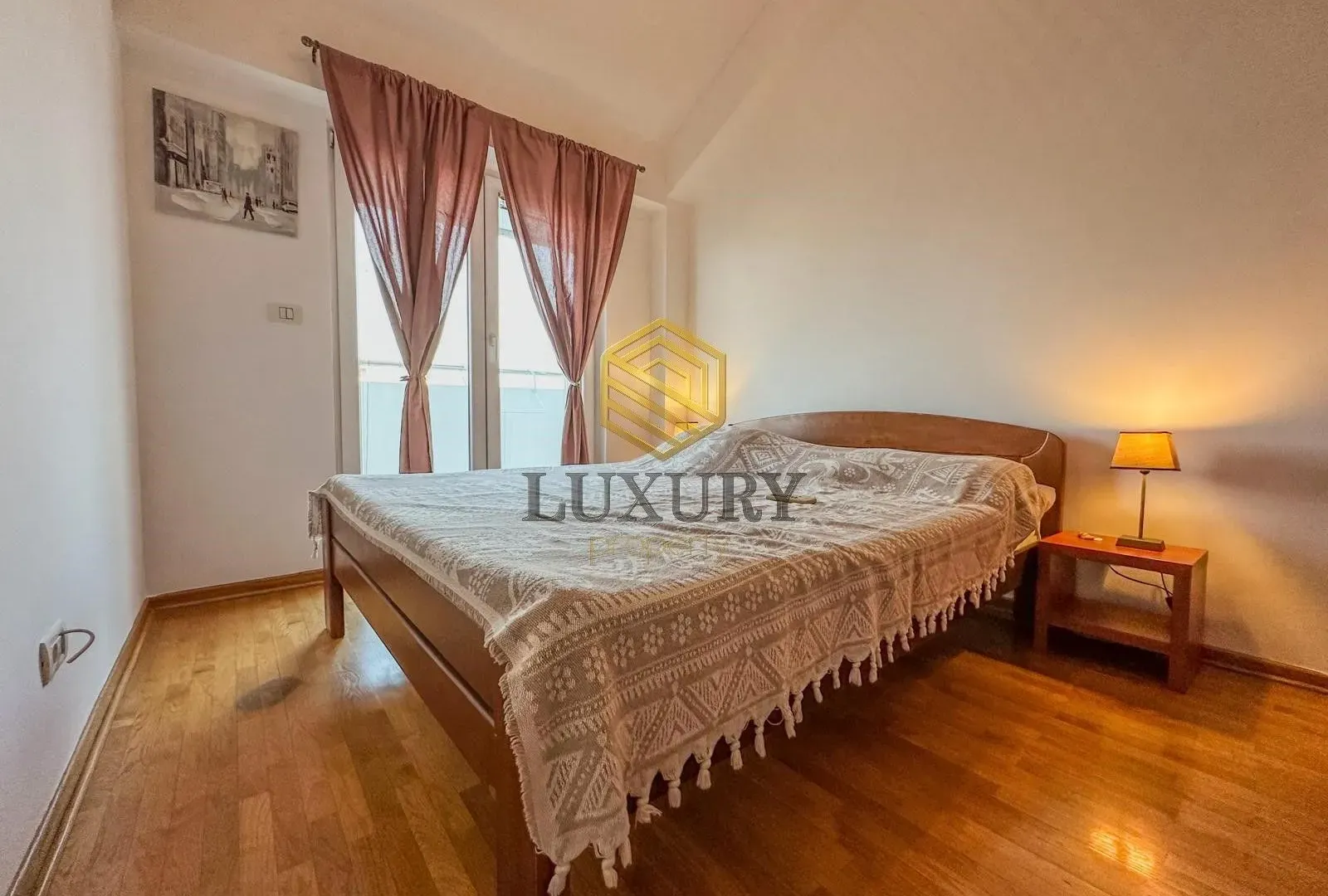 Rent, one bedroom apartment, 52m², Preko Morače, Podgorica