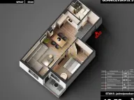 Prodaja, dvosoban stan, 48m², Cvetkova Pijaca, Zvezdara Sve Podlokacije - image 3