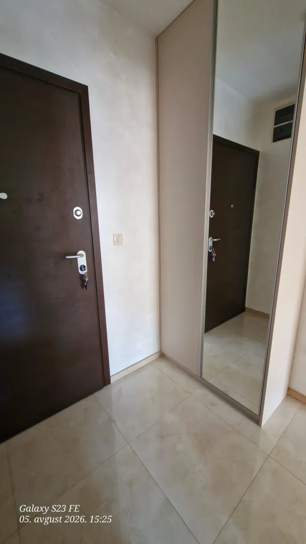 Izdavanje, jednosoban stan, 48m², Autobuska stanica, Podgorica