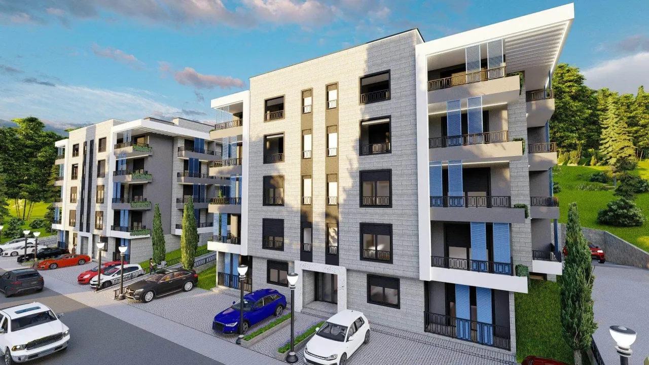 Sale, two bedroom apartment, 58m², Gorica C, Podgorica