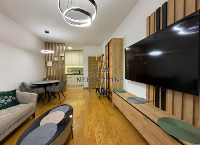 Rent, one bedroom apartment, 45m², City Kvart, Podgorica