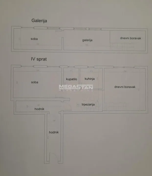 Prodaja, četvorosoban stan, 96m², Palilula Sve Podlokacije, Beograd