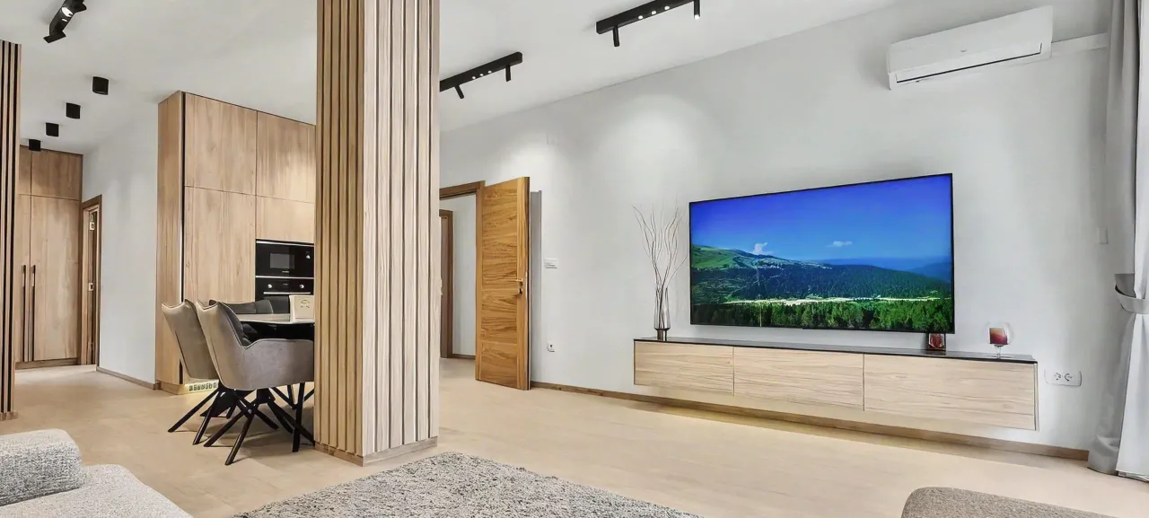 Sale, three bedroom apartment, 86m², Babilonija, Budva