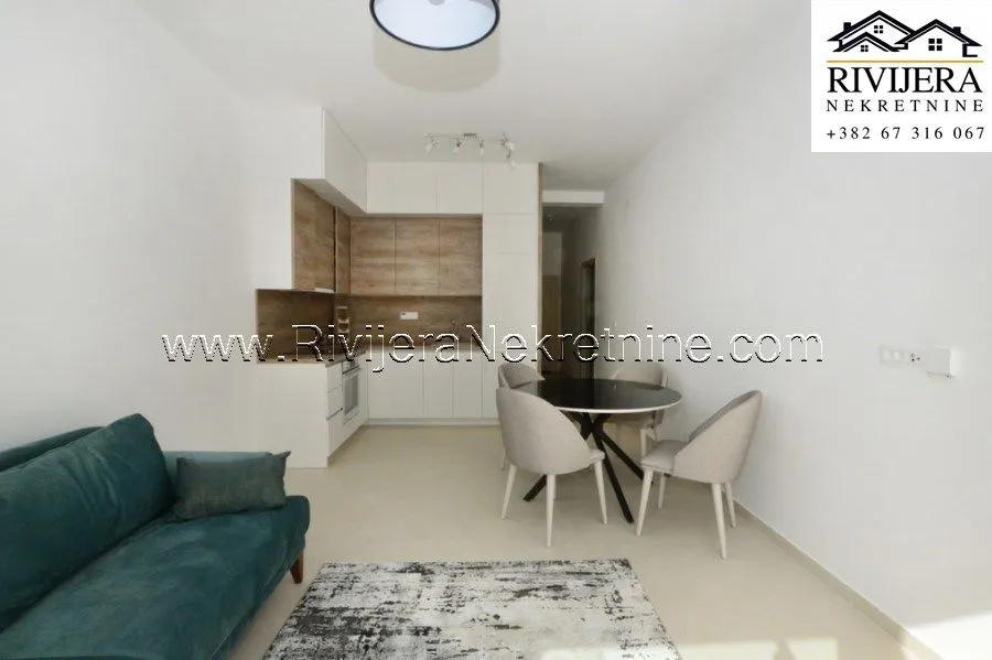 Prodaja, jednosoban stan, 54m², Đenovići, Herceg Novi