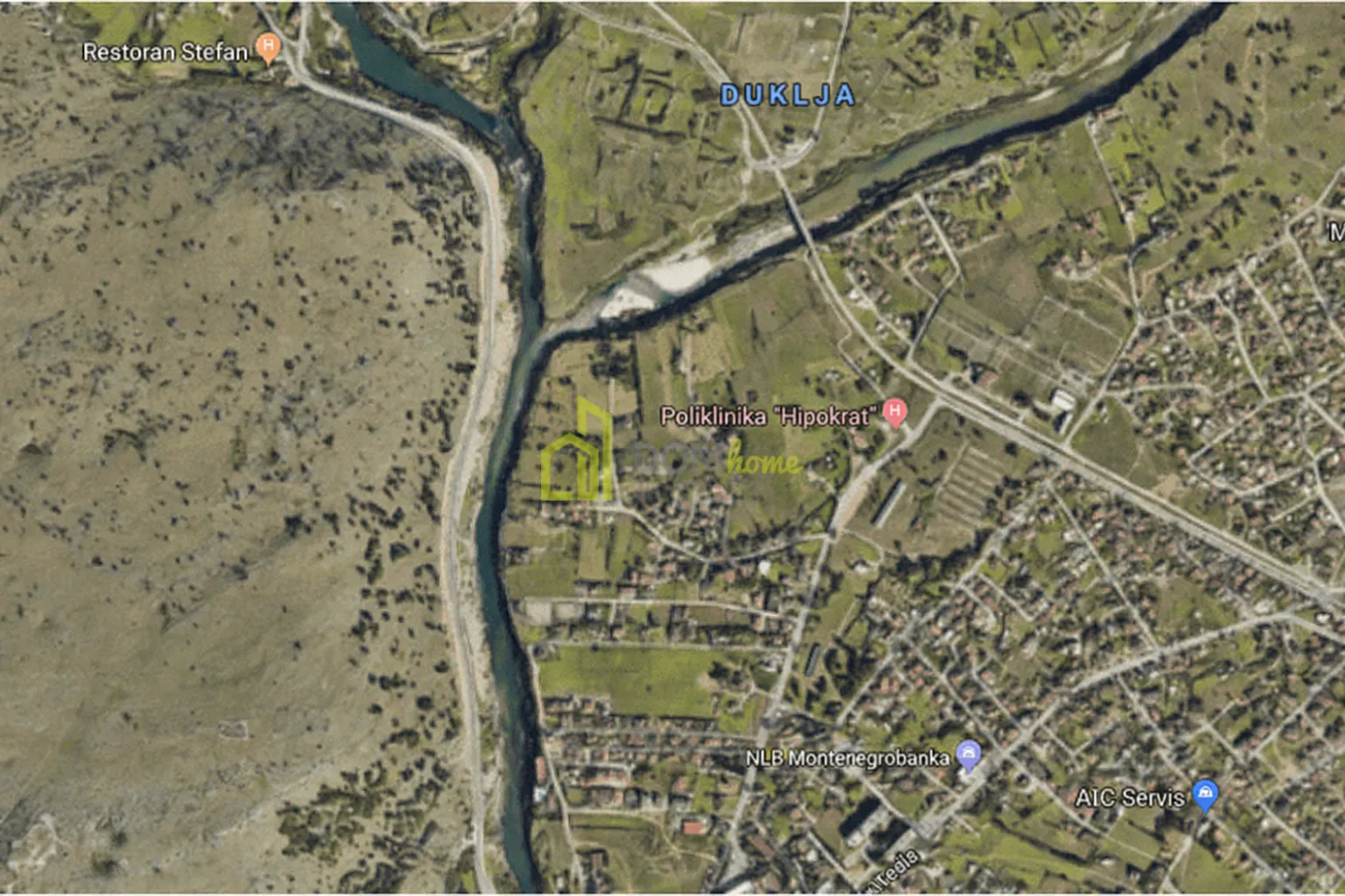 Prodaja, plac, 1813m², Zagorič, Podgorica