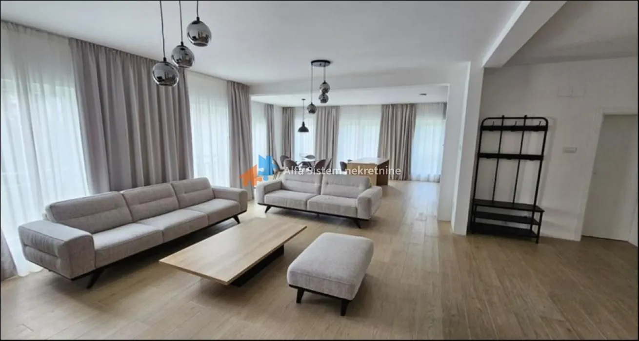 Rent, four bedroom apartment, 160m², Savski Venac, Beograd