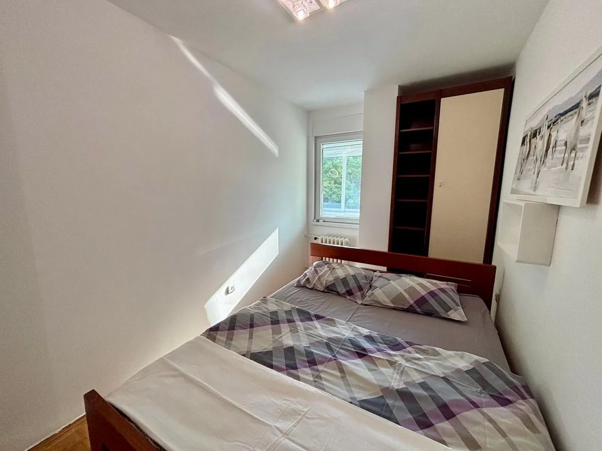 Izdavanje, dvosoban stan, 58m², Novi Beograd Blok 63, Novi Beograd Sve Podlokacije
