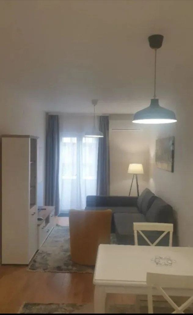 Rent, one bedroom apartment, 43m², Central Point, Podgorica