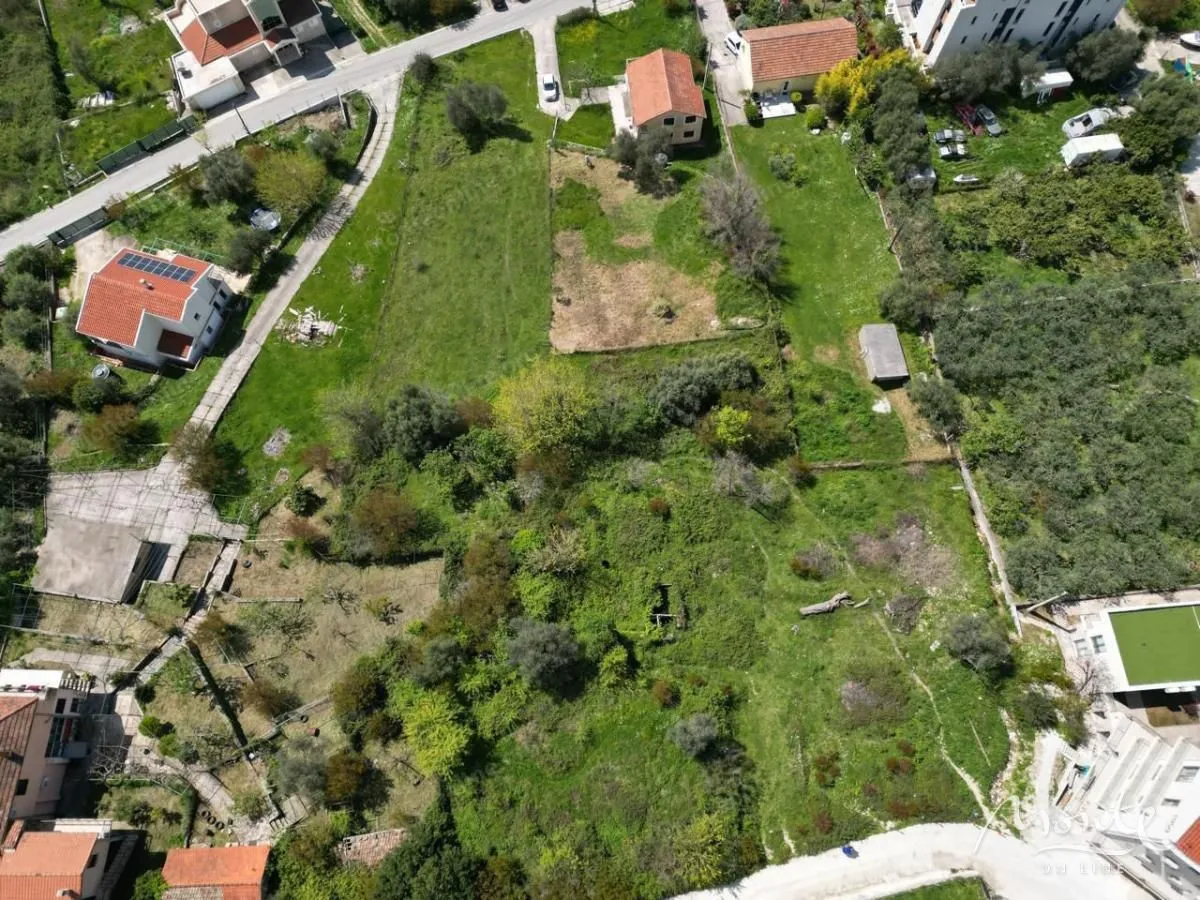 Prodaja, plac, 351m², Kavač, Kotor