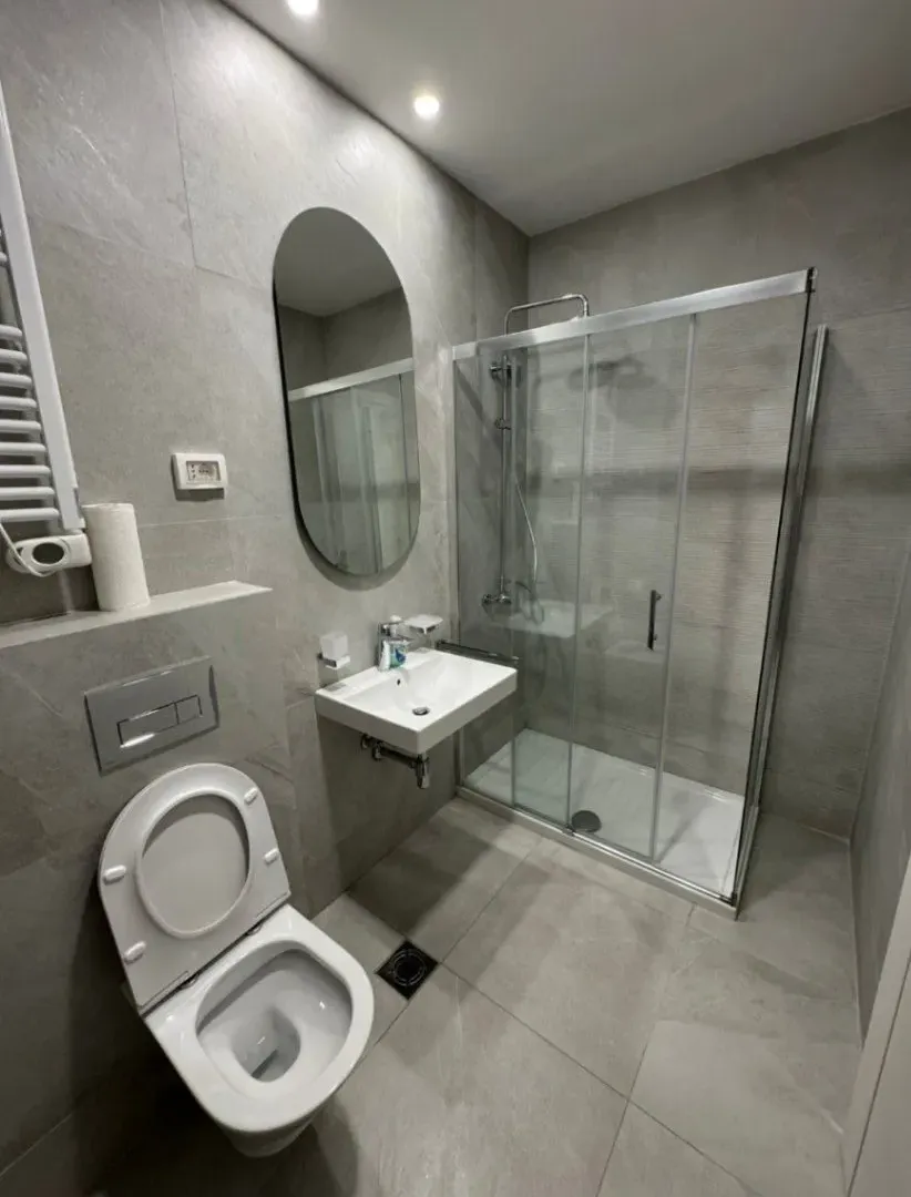 Rent, one bedroom apartment, 49m², Central Point, Podgorica