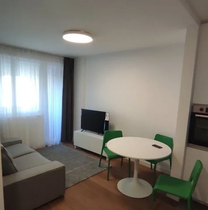 Izdavanje, jednosoban stan, 36m², Preko Morače, Podgorica