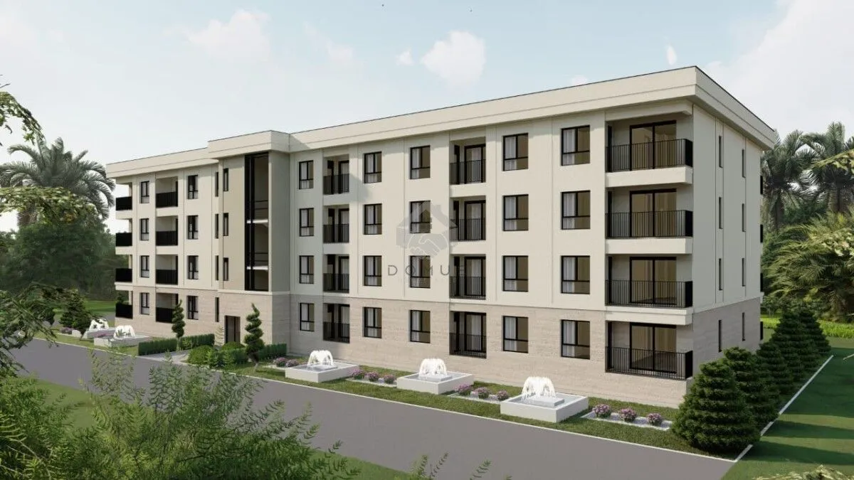 Prodaja, jednosoban stan, 48m², Zabjelo, Podgorica