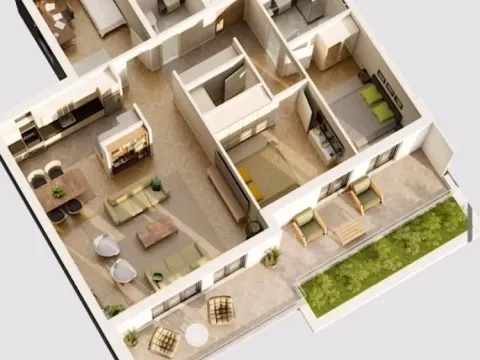 Prodaja, četvorosoban stan, 115m², Bulbulder, Zvezdara Sve Podlokacije - image 8