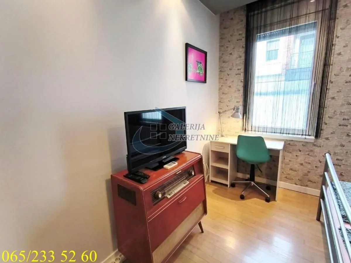 Rent, one bedroom apartment, 35m², Botanička Bašta, Palilula Sve Podlokacije