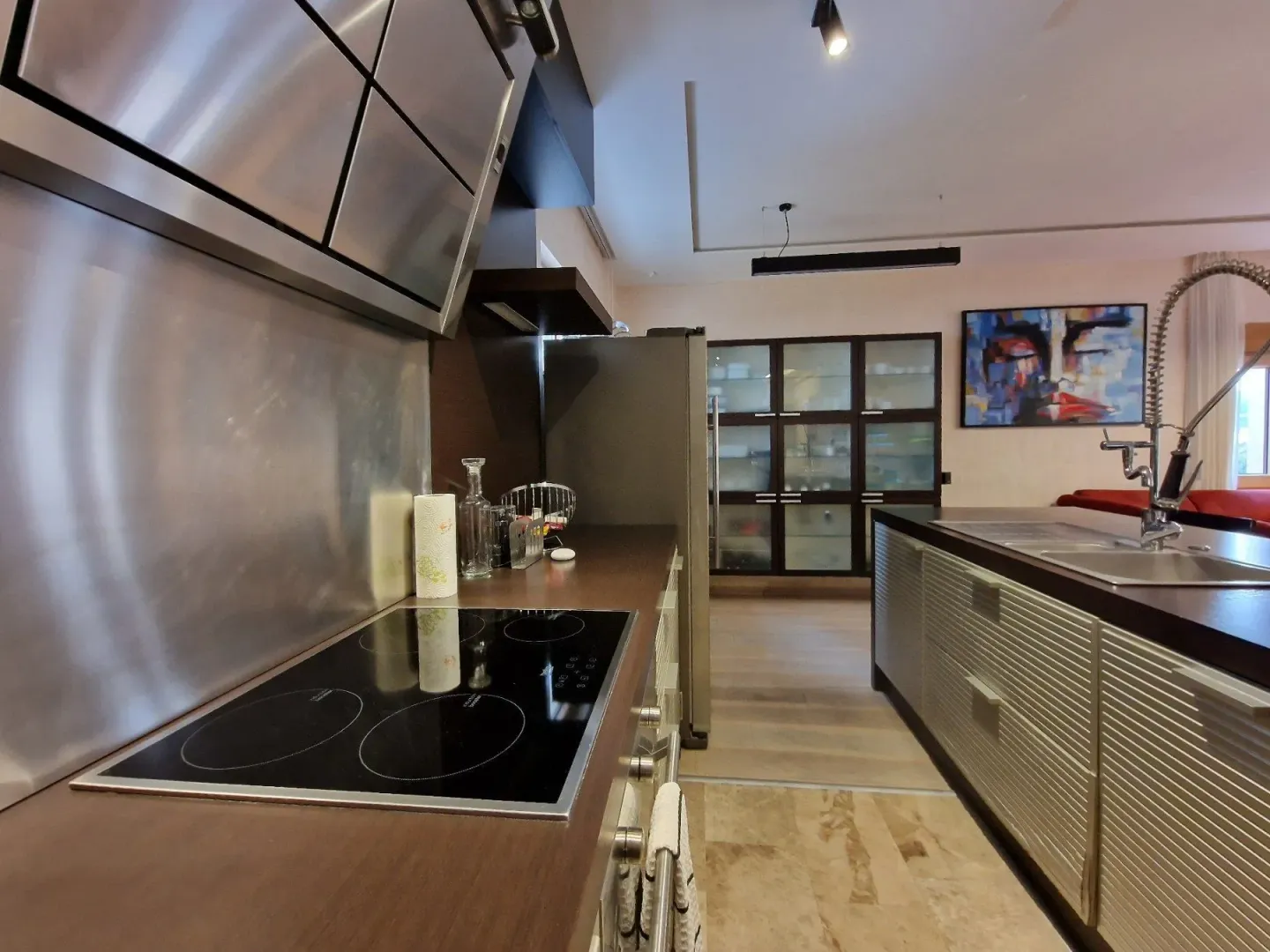 Rent, two bedroom apartment, 68m², Pržno, Budva