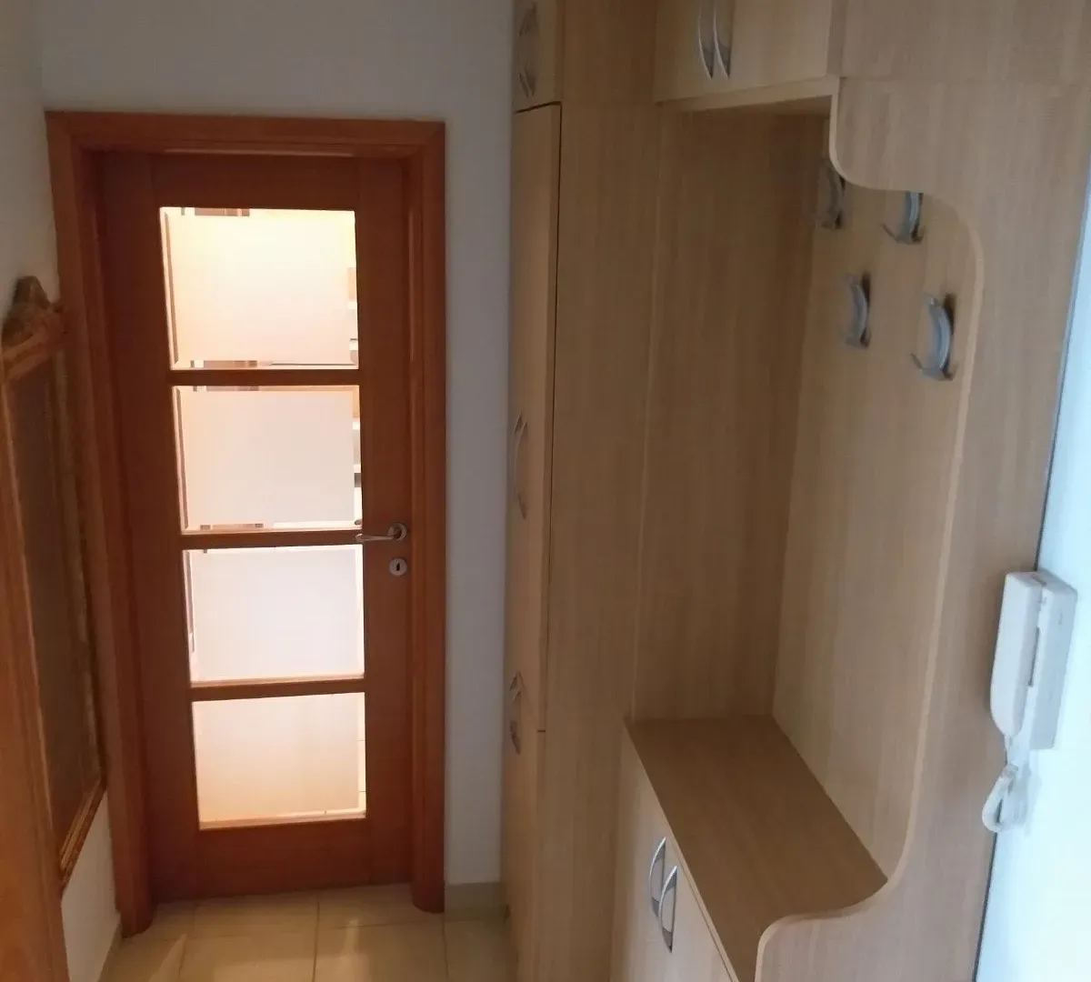 Rent, one bedroom apartment, 52m², Nova Dalmatinska, Podgorica
