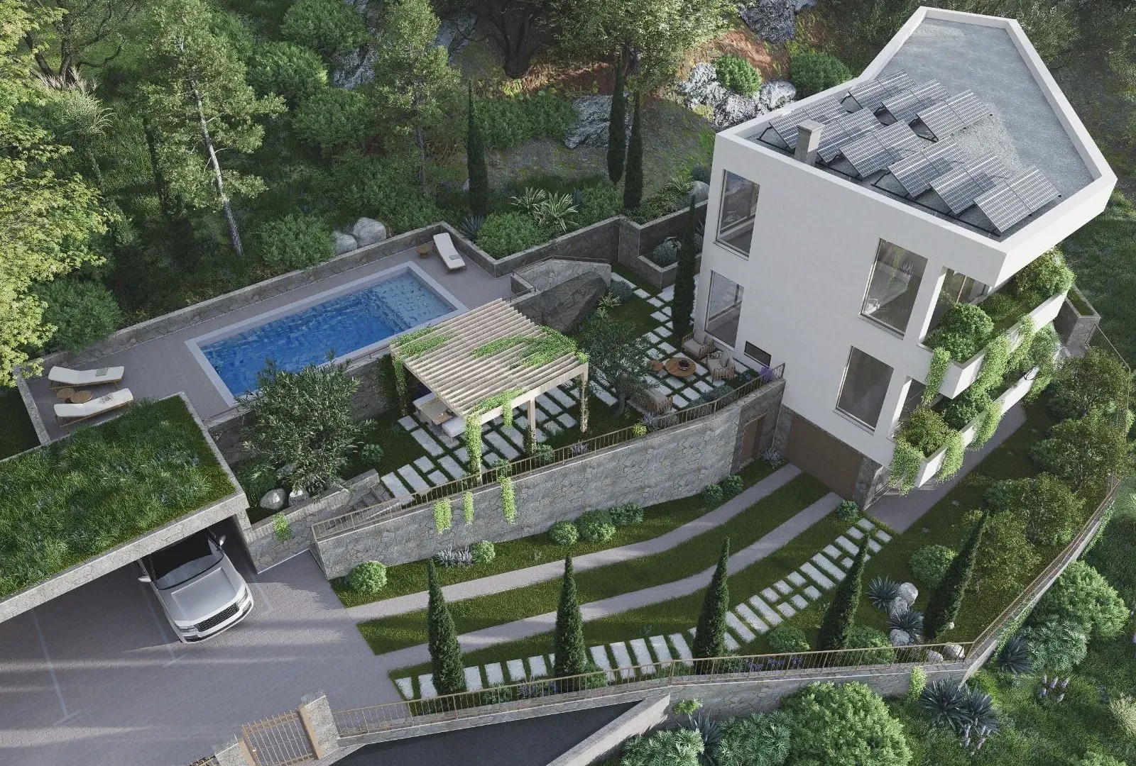 Sale, house, 312m², Tivat, Crna Gora