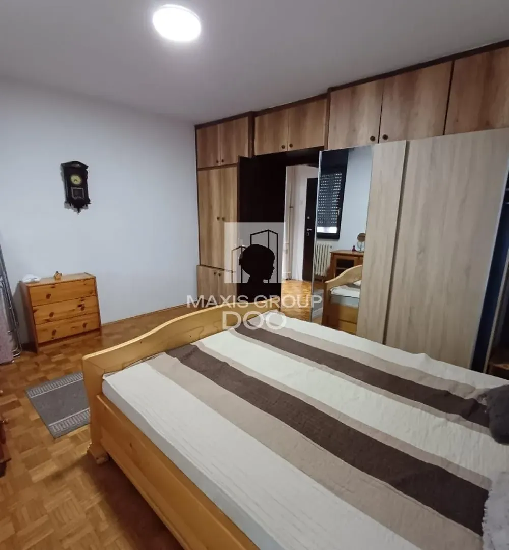 Rent, two bedroom apartment, 50m², Banovo Brdo, Beograd