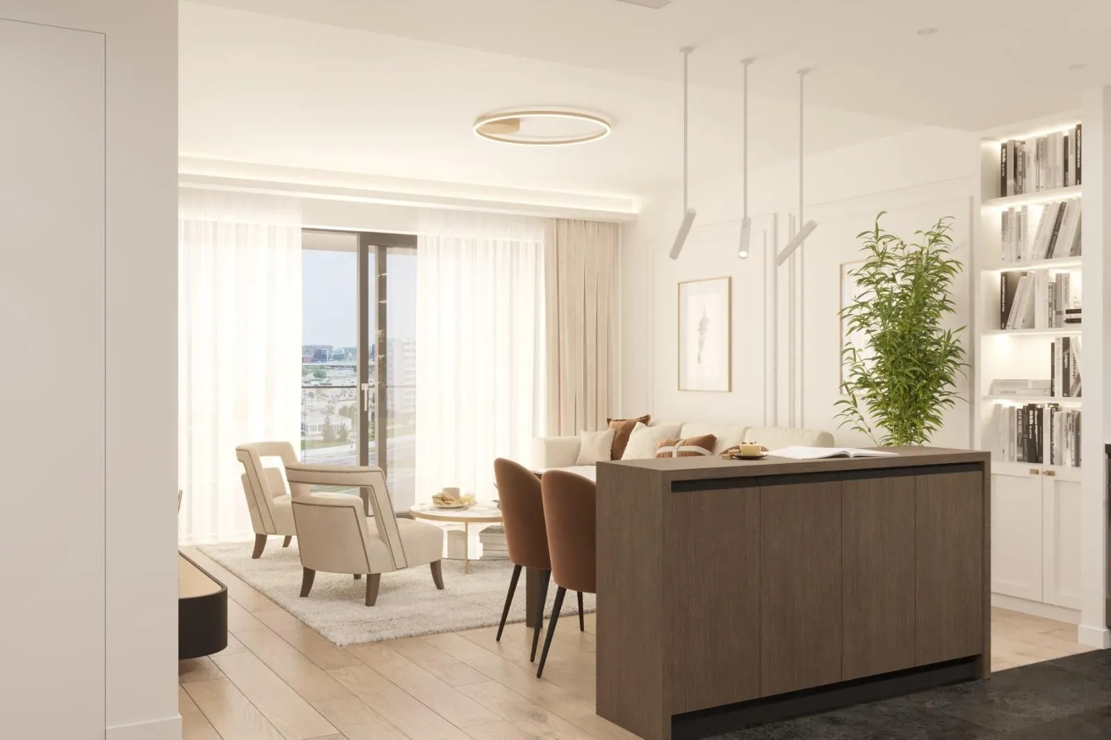 Sale, two bedroom apartment, 59m², Novi Beograd Blok 25, Novi Beograd Sve Podlokacije
