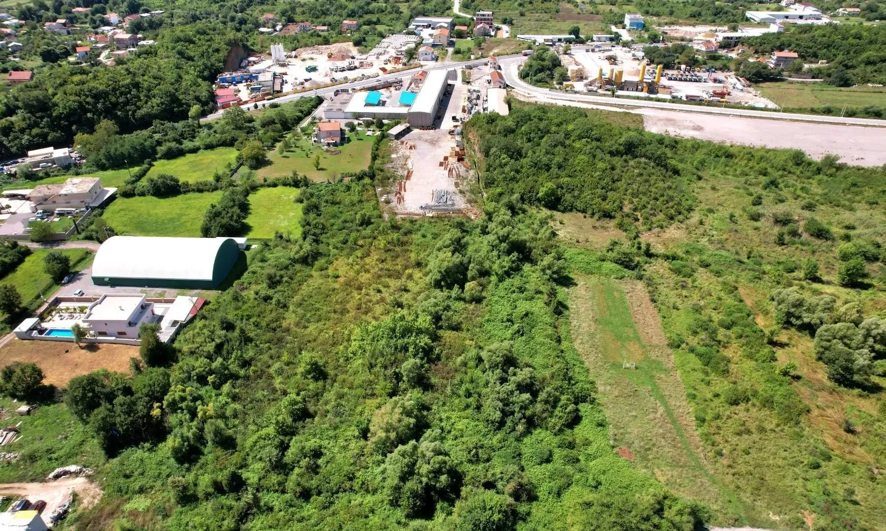 Sale, land lot, 2429m², Lastva Grbaljska, Kotor