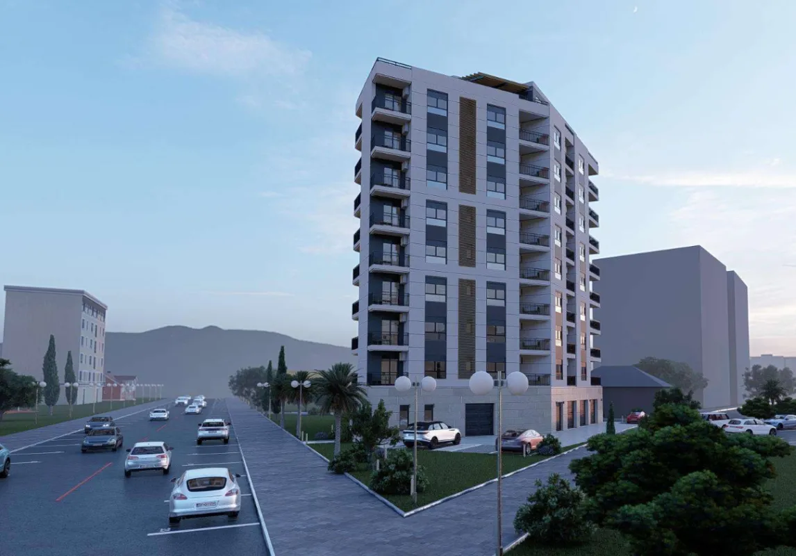 Sale, two bedroom apartment, 74m², Bar, Crna Gora