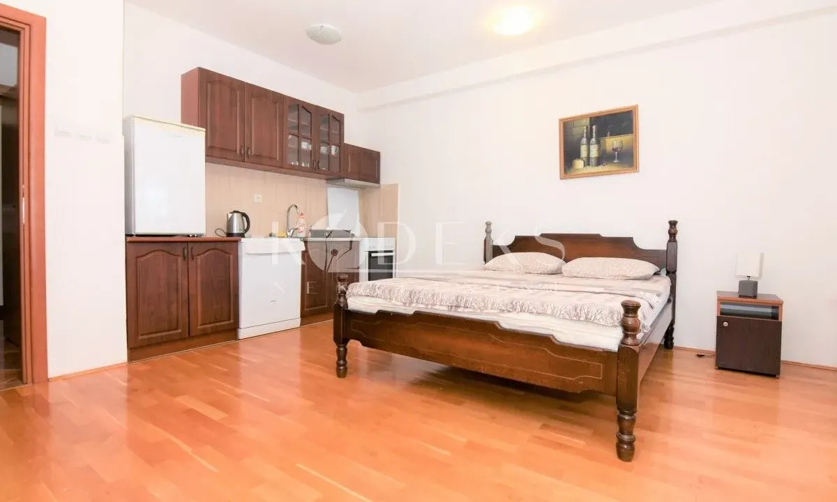Rent, studio apartment, 37m², 1 maj, Podgorica