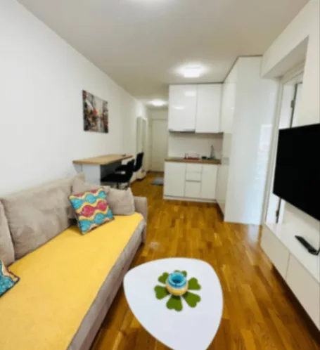 Rent, apartment, 45m², Centar, Budva