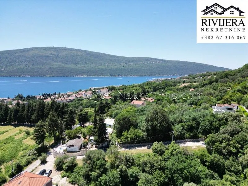 Prodaja, plac, 1219m², Baošići, Herceg Novi