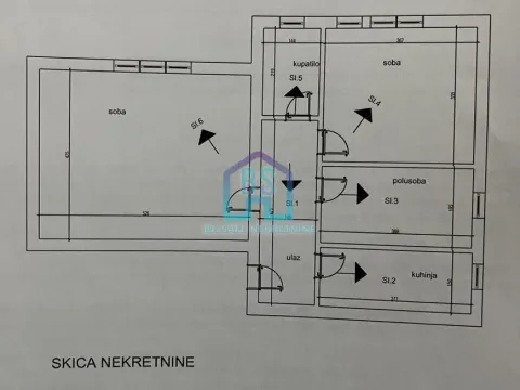 Prodaja, trosoban stan, 58m², Sremski Karlovci, Novi Sad - image 14