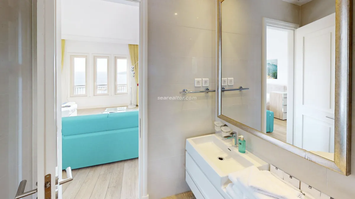 Prodaja, garsonjera, 55m², Luštica Bay, Tivat