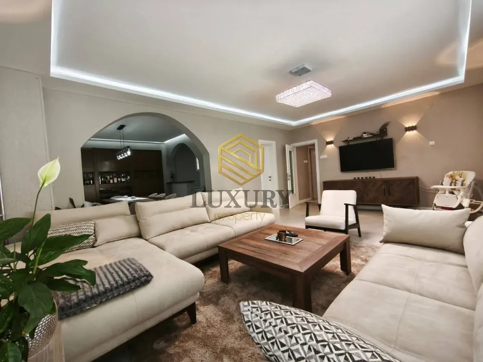 Rent, three bedroom apartment, 125m², Vranići, Podgorica