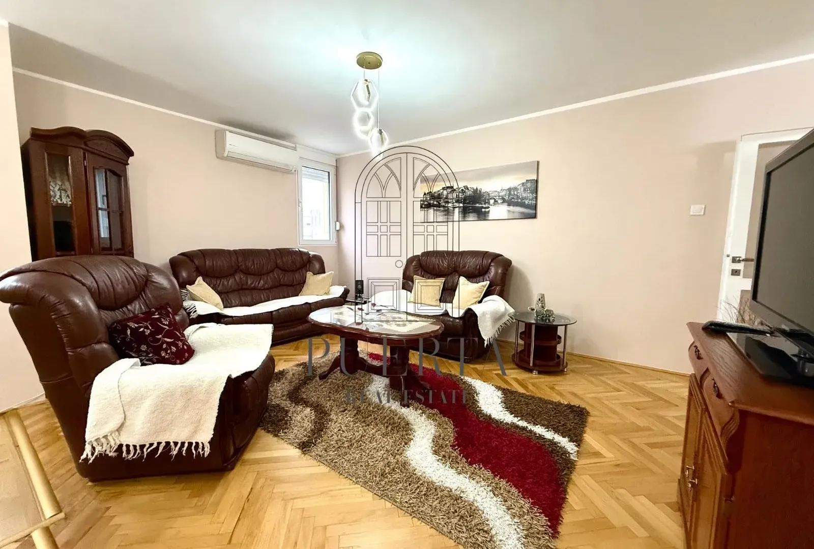 Rent, two bedroom apartment, 78m², Blok 5, Podgorica