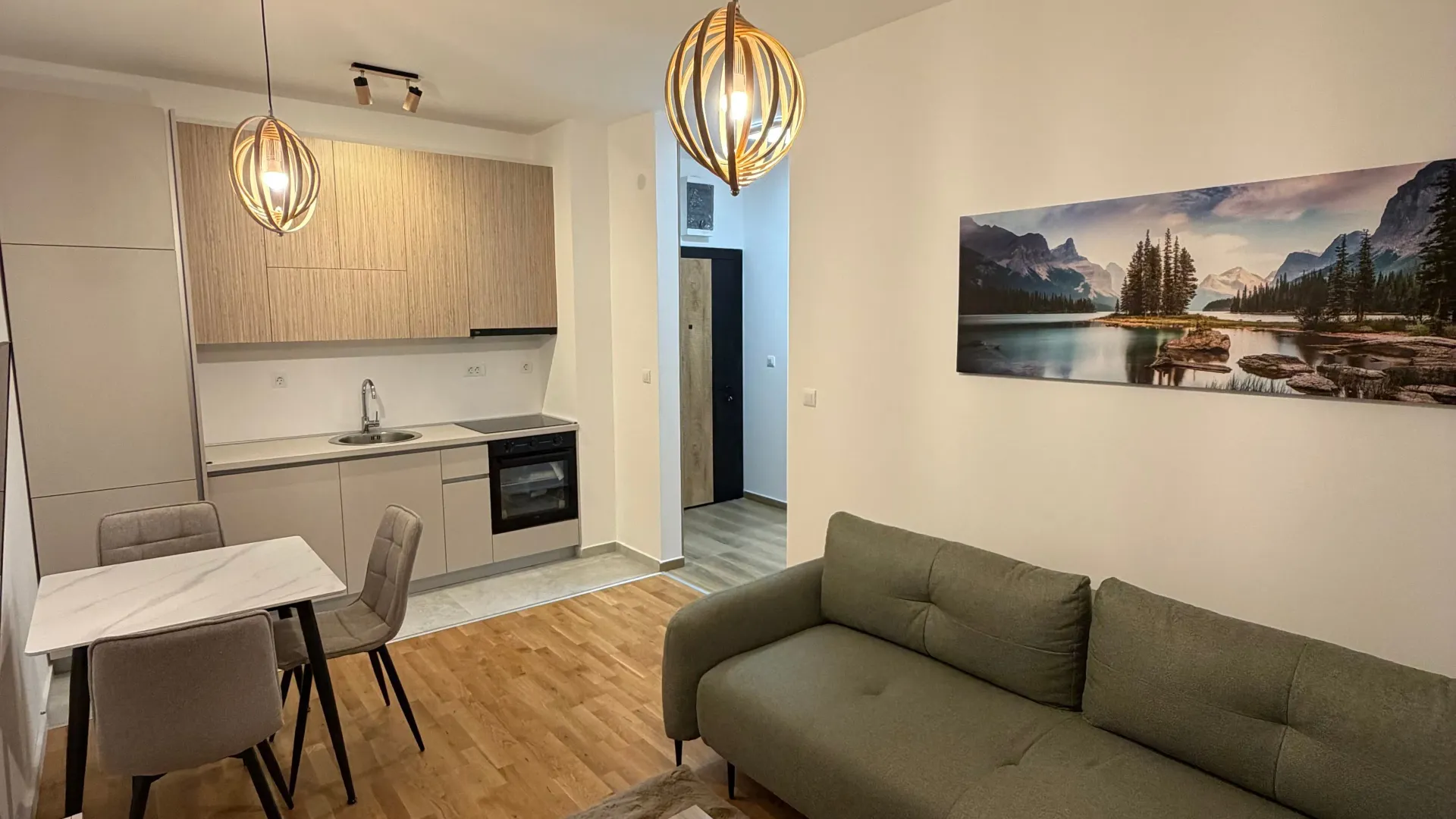 Sale, one bedroom apartment, 37m², Tološi, Podgorica