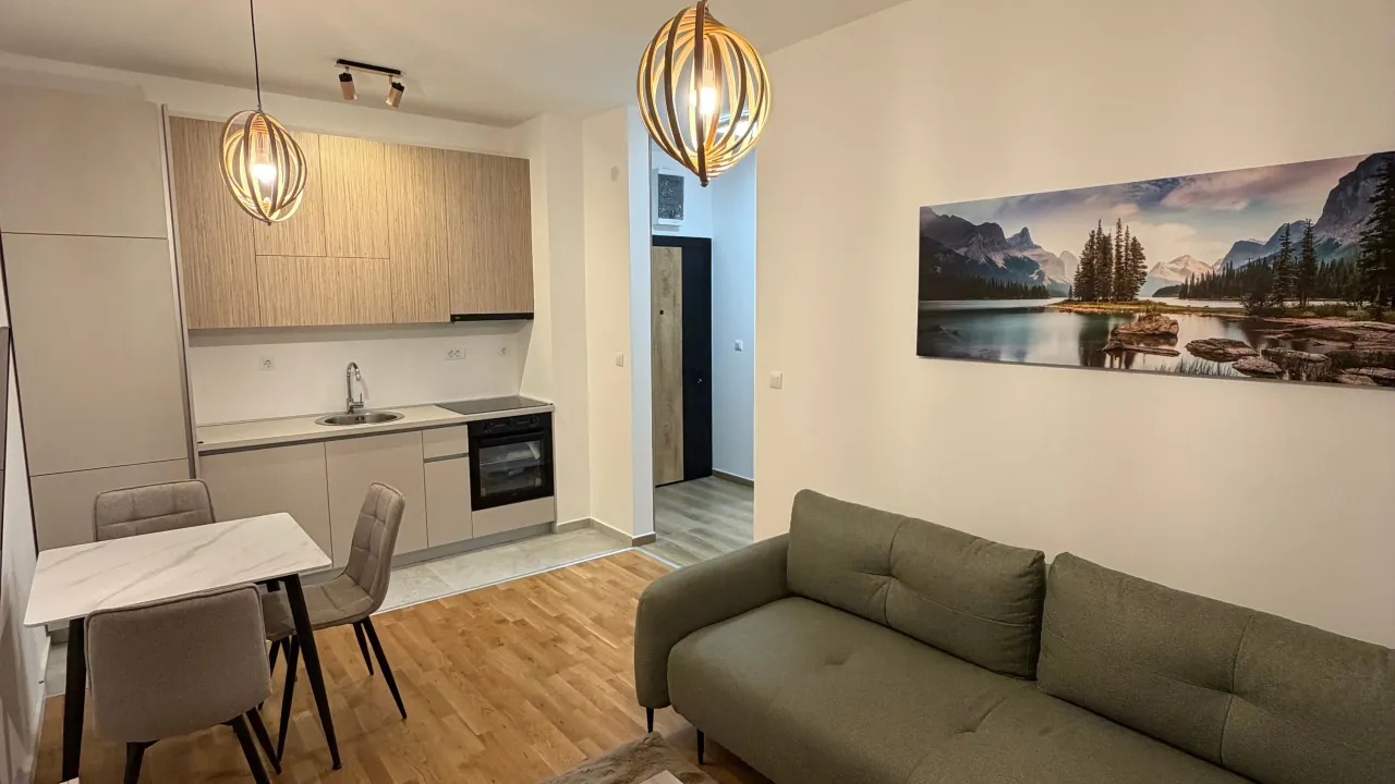 Sale, one bedroom apartment, 37m², Tološi, Podgorica