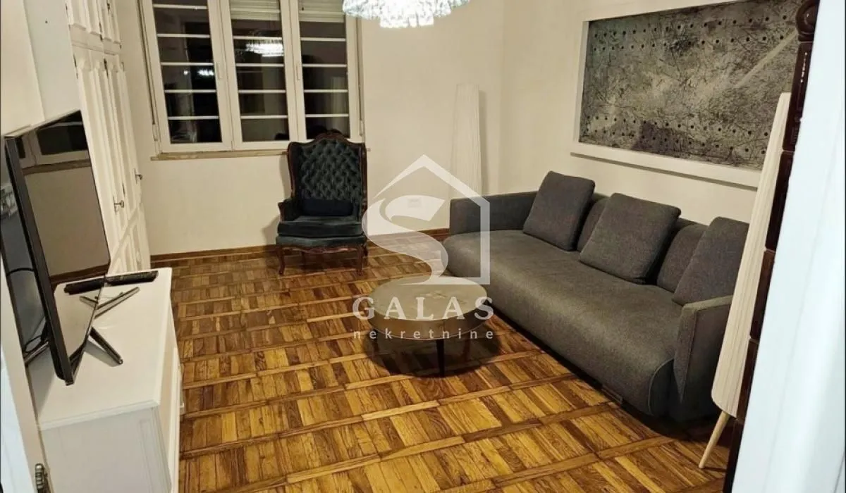 Rent, three bedroom apartment, 92m², Kalenić Pijaca, Vračar Sve Podlokacije