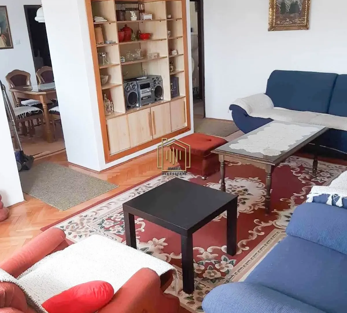 Izdavanje, dvosoban stan, 75m², Zabjelo, Podgorica