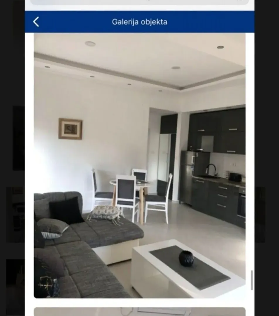 Stan na dan, jednosoban stan, 50m2, Centar, Tivat