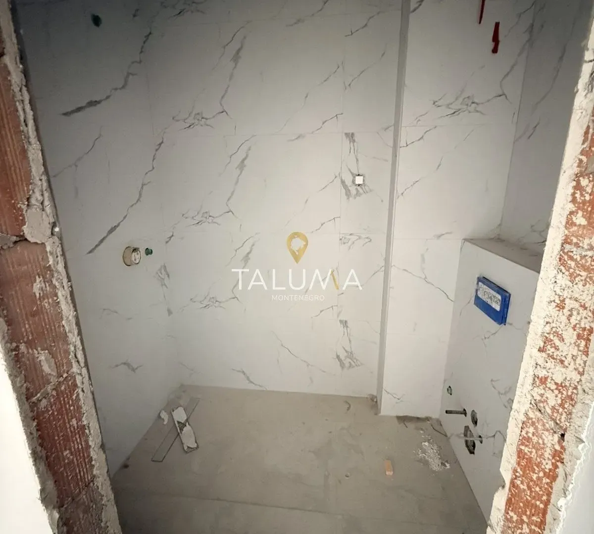 Prodaja, jednosoban stan, 43m², Stari Aerodrom, Podgorica