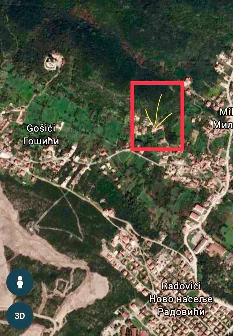 Sale, house, 105m², Gošići, Tivat