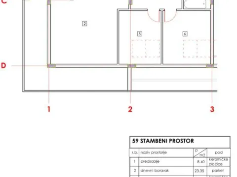 Sale, two bedroom apartment, 108m², Budva, Crna Gora - image 9