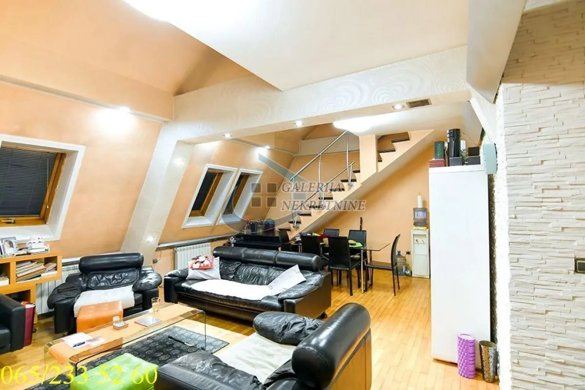 Sale, four bedroom apartment, 202m², Savski Venac, Beograd