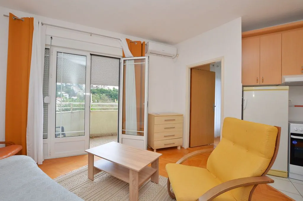 Prodaja, jednosoban stan, 39m², Topla, Herceg Novi