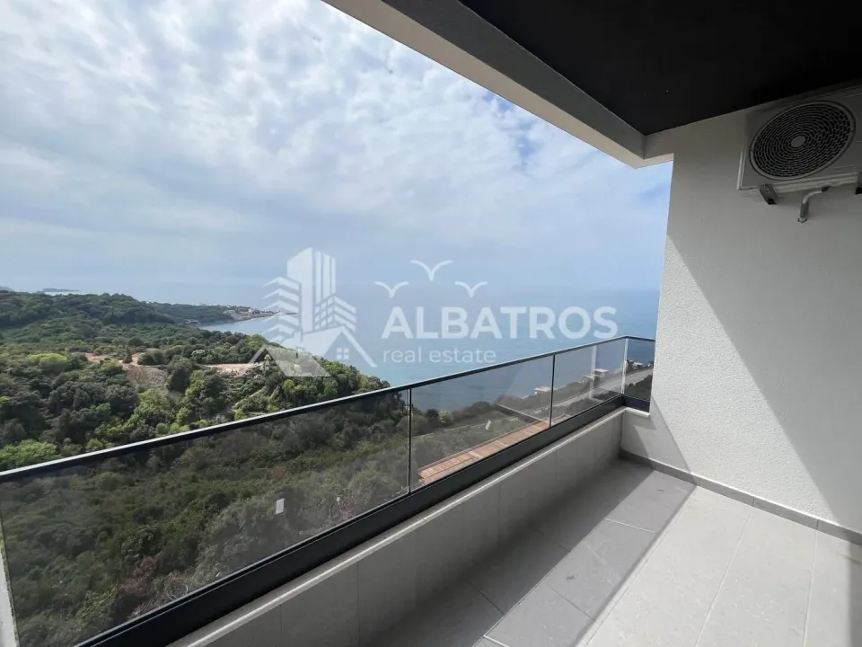 Sale, one bedroom apartment, 60m², Dobra Voda, Bar