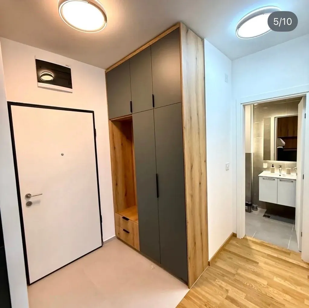 Rent, one bedroom apartment, 50m², Stari Aerodrom, Podgorica
