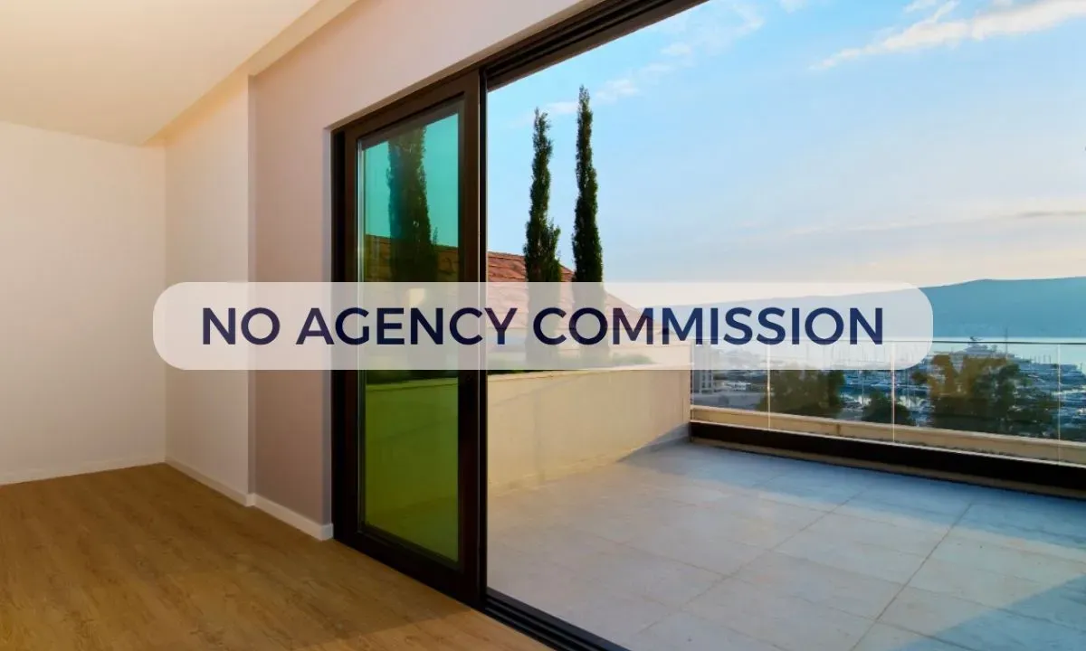 Sale, one bedroom apartment, 81m², Porto Montenegro, Tivat